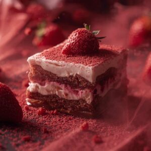 Ember Foods phân phối bánh tiramisu dâu giá sỉ cho Đơn vị trung gian vận hành Ember Foods distributes strawberry tiramisu cake at wholesale prices to intermediary operators