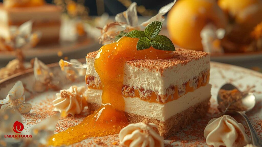 Ember Foods phân phối bánh tiramisu xoài giá sỉ cho chuỗi coffee Ember Foods distributes mango tiramisu cake at wholesale prices to coffee chains