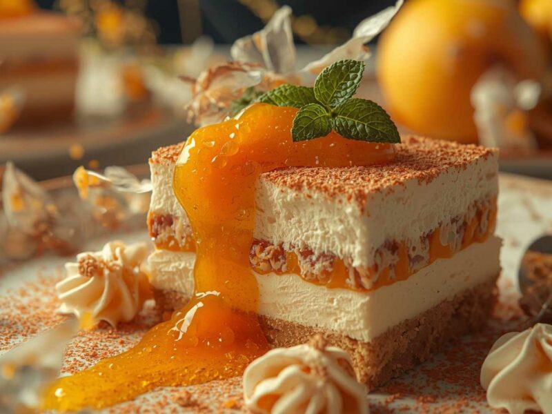 Ember Foods phân phối bánh tiramisu xoài giá sỉ cho chuỗi coffee Ember Foods distributes mango tiramisu cake at wholesale prices to coffee chains