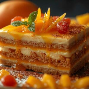 Ember Foods phân phối bánh tiramisu xoài giá sỉ cho chuỗi siêu thị Ember Foods distributes mango tiramisu cake at wholesale prices to supermarket chains