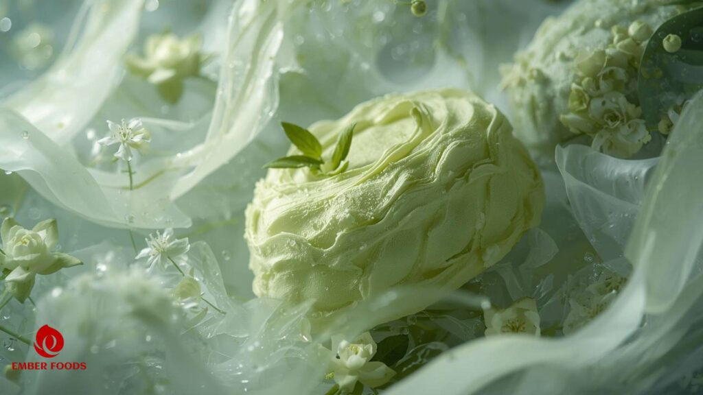 Ember foods phân phối bánh Chiffon trà xanh toàn quốc Ember Foods distributes green tea chiffon cakes nationwide