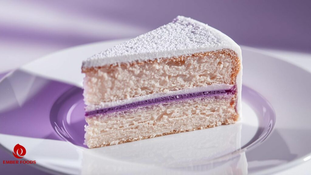 Vì sao Chiffon khoai môn dây phù hợp cho kênh đại lý bánh lạnh_ Why is taro chiffon cake suitable for the cold dessert wholesale channel