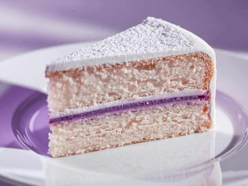 Vì sao Chiffon khoai môn dây phù hợp cho kênh đại lý bánh lạnh_ Why is taro chiffon cake suitable for the cold dessert wholesale channel