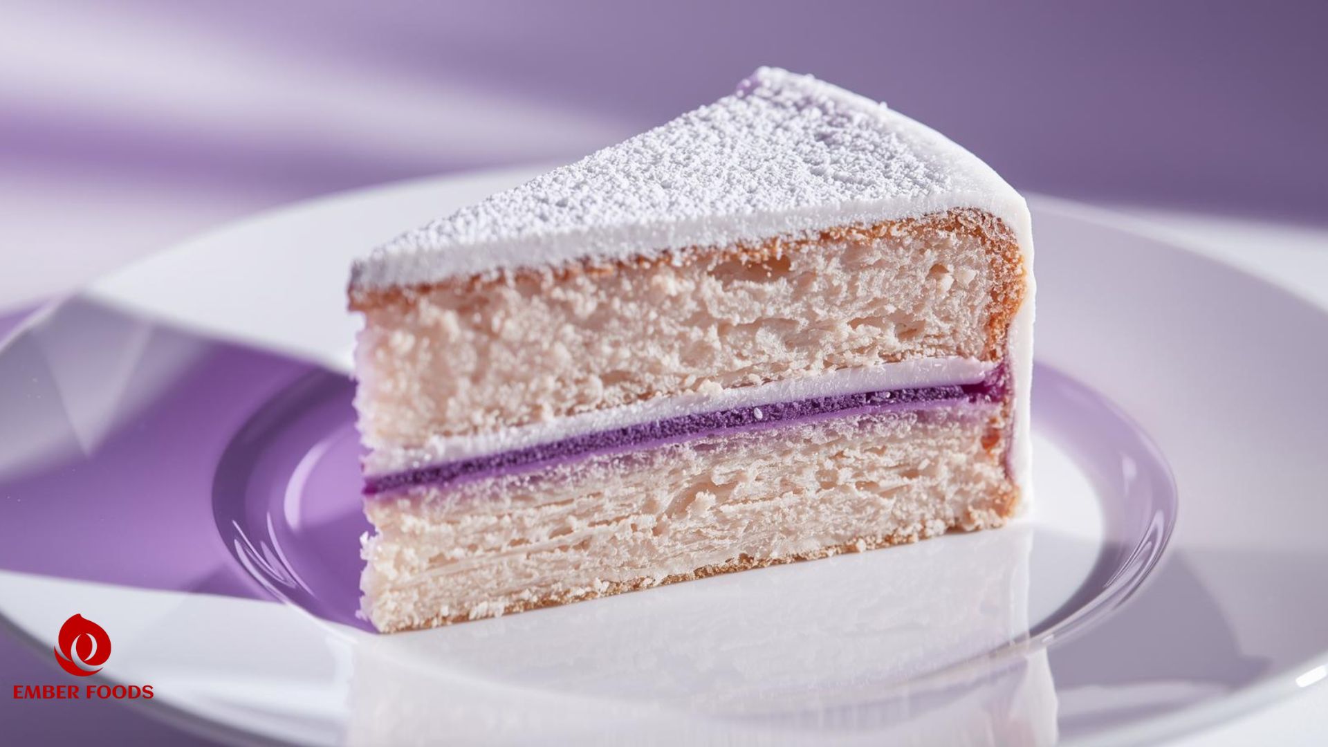 Vì sao Chiffon khoai môn dây phù hợp cho kênh đại lý bánh lạnh_ Why is taro chiffon cake suitable for the cold dessert wholesale channel