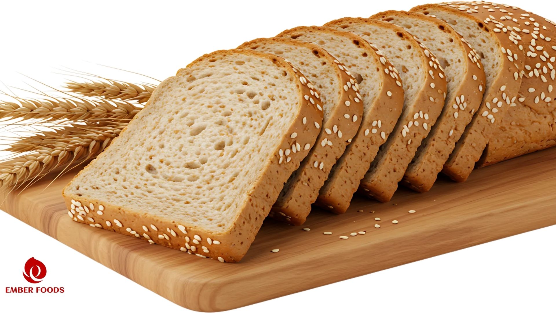 Cung ứng vỏ bánh mì sandwich mè trắng giá sỉ B2B Wholesale supplier of white sesame sandwich bread crusts B2B
