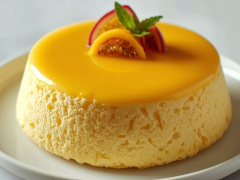 Ember Foods phân phối Bánh chiffon chanh dây giá sỉ cho chuỗi cửa hàng tiện lợi 24h Ember Foods distributes passion fruit chiffon cake at wholesale prices to 24-hour convenience store chains