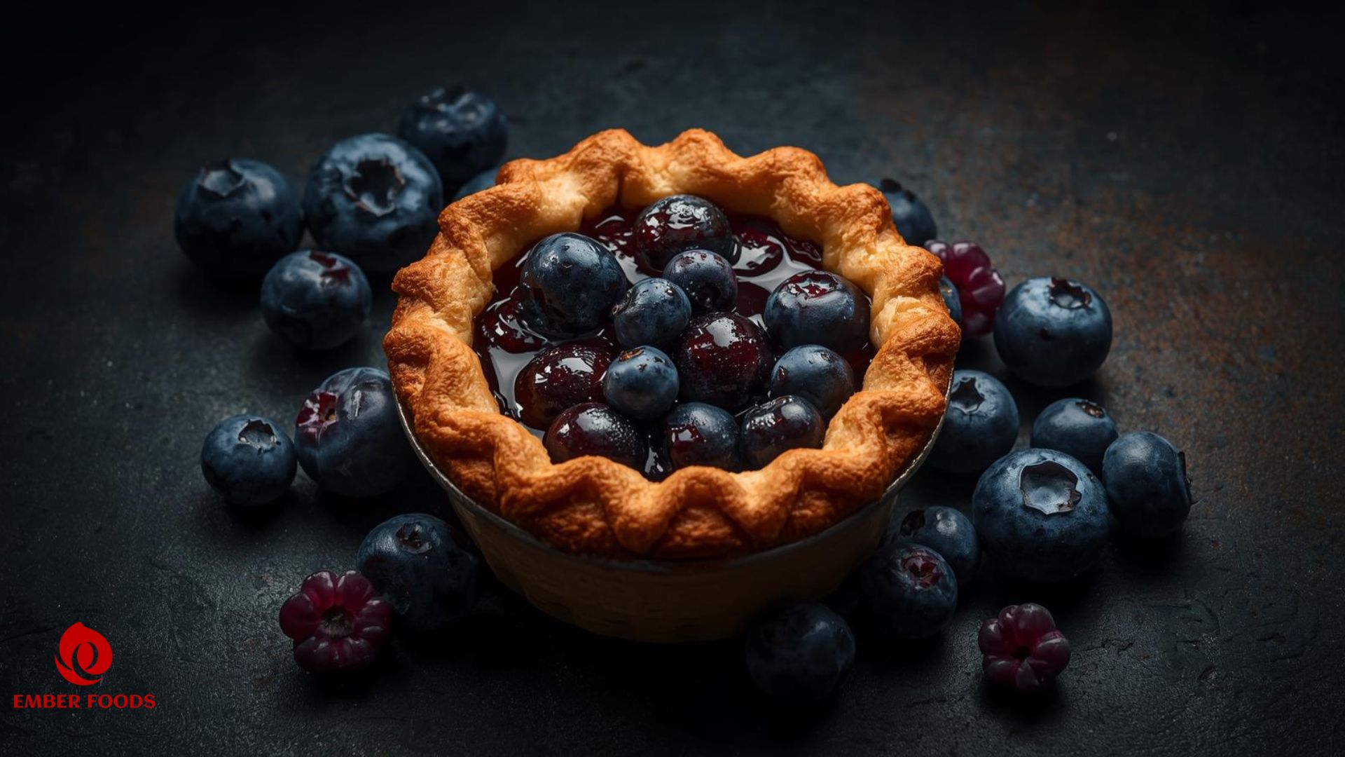 Ember Foods phân phối bánh Pie việt quất cho chuỗi coffee lớn Ember Foods distributes blueberry pie to major coffee chains