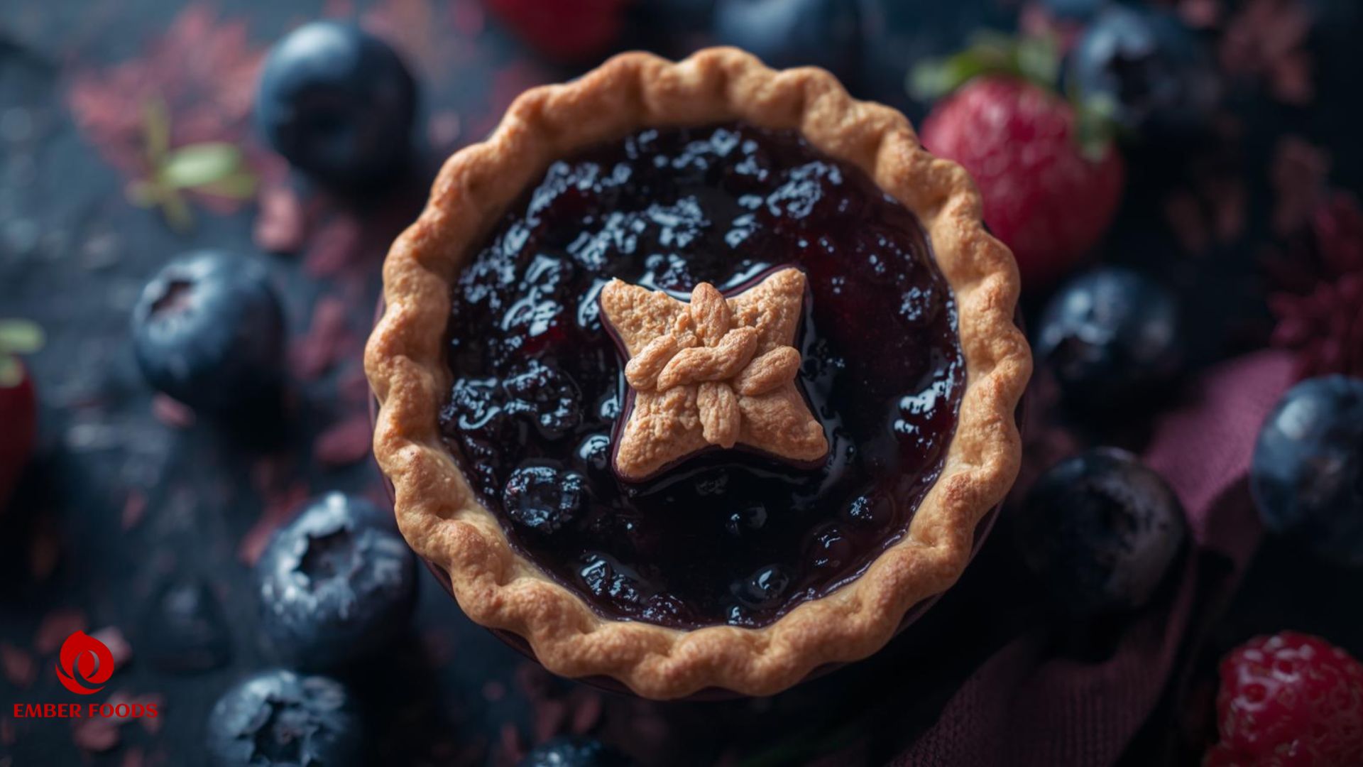 Ember Foods phân phối bánh Pie việt quất cho chuỗi siêu thị toàn quốc Ember Foods distributes blueberry pie to supermarket chains nationwide