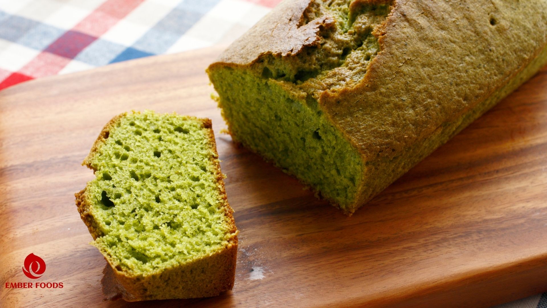 Ember Foods phân phối sỉ vỏ bánh mì sandwich trà xanh Ember Foods distributes green tea sandwich bread crusts wholesale