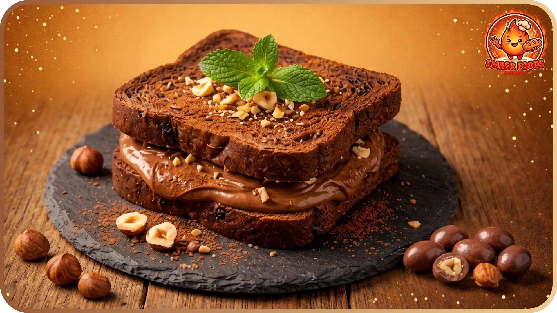 Vỏ bánh mì sandwich tươi