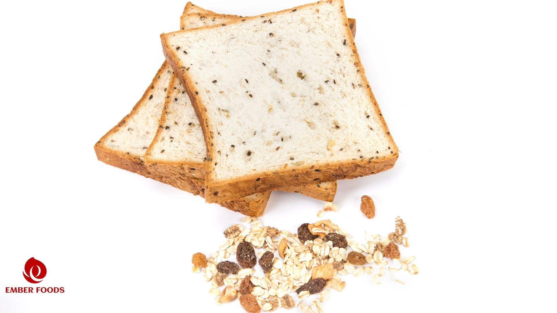 Vỏ bánh mì sandwich mè đen có gì What’s in black sesame sandwich bread crust