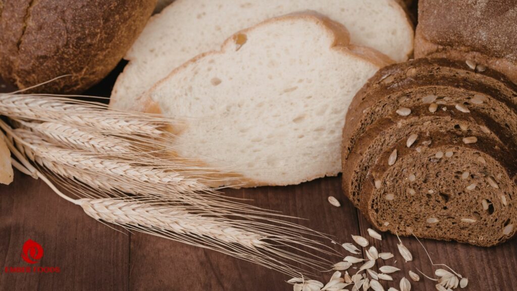 Vỏ bánh mì sandwich nguyên cám Giá sỉ tận xưởng Whole wheat sandwich bread crusts – Wholesale price directly from the factory