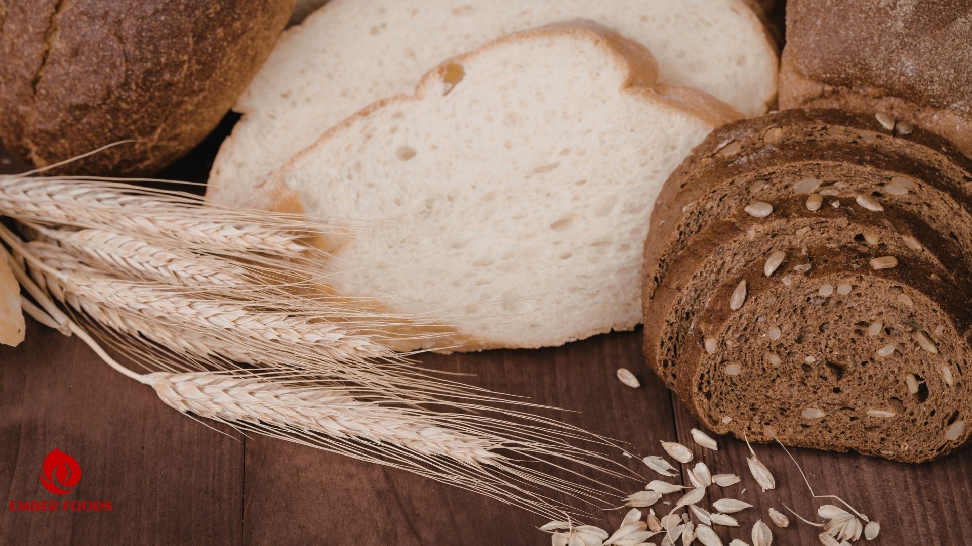 Vỏ bánh mì sandwich nguyên cám Giá sỉ tận xưởng Whole wheat sandwich bread crusts – Wholesale price directly from the factory