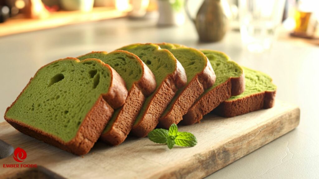 Vỏ bánh mì sandwich trà xanh có bị phai màu sau khi rã đông khôngWill the crust of a green tea sandwich bread fade in color after thawing