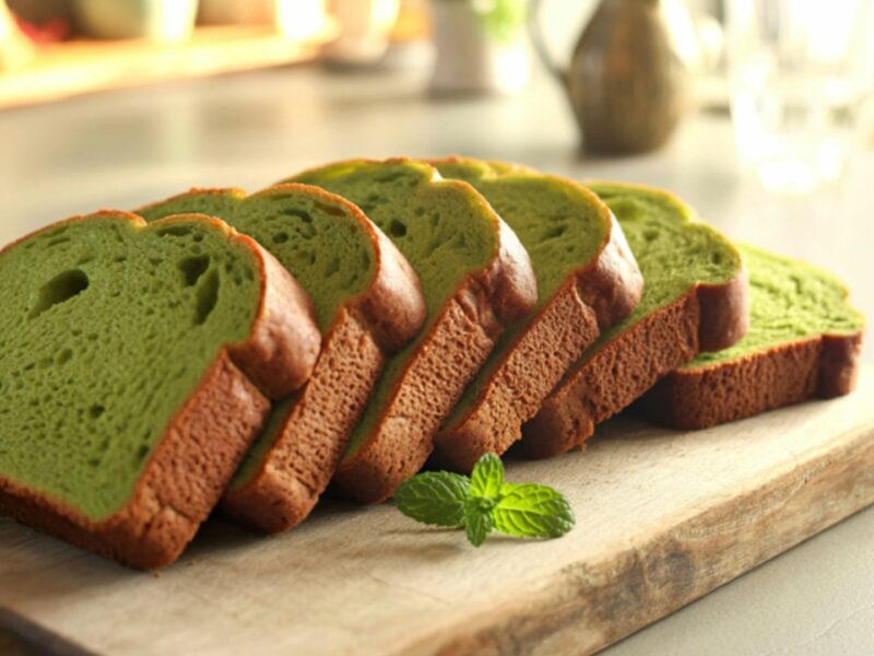 Vỏ bánh mì sandwich trà xanh có bị phai màu sau khi rã đông khôngWill the crust of a green tea sandwich bread fade in color after thawing