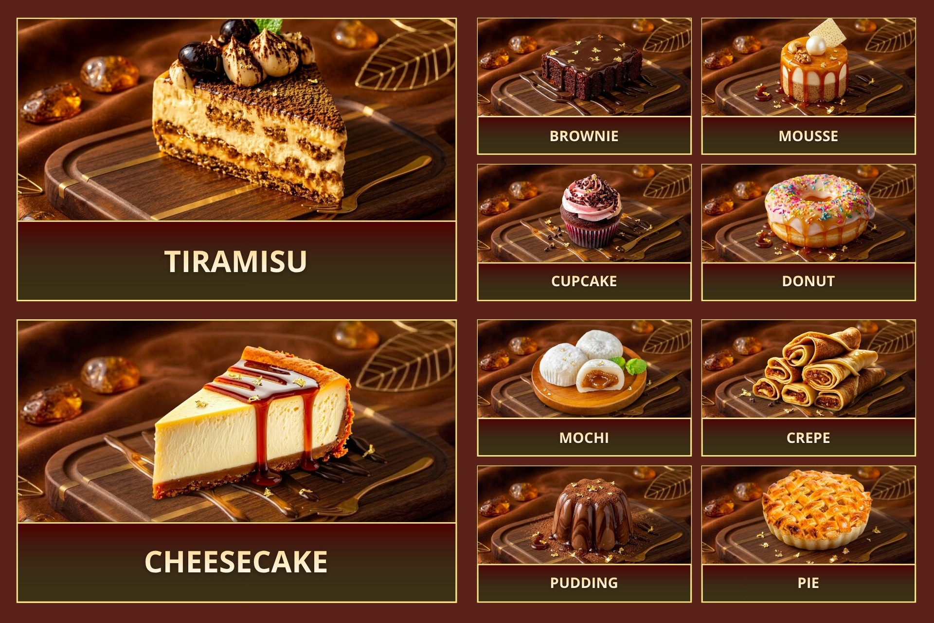 Nhà phân phối bánh ngọt giá sỉ tại TPHCM - Ember Foods