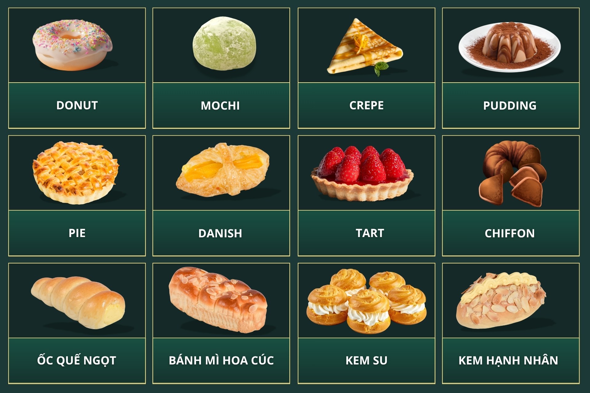 Ember Foods phân phối bánh ngọt giá sỉ ở HCM và toàn quốc (2)