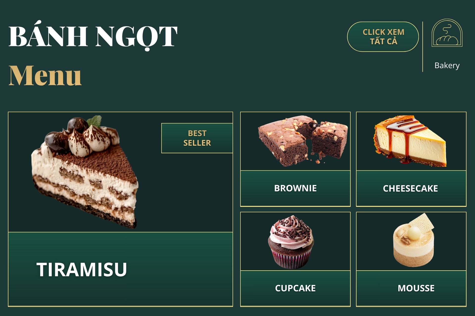 Ember Foods phân phối bánh ngọt giá sỉ ở HCM và toàn quốc