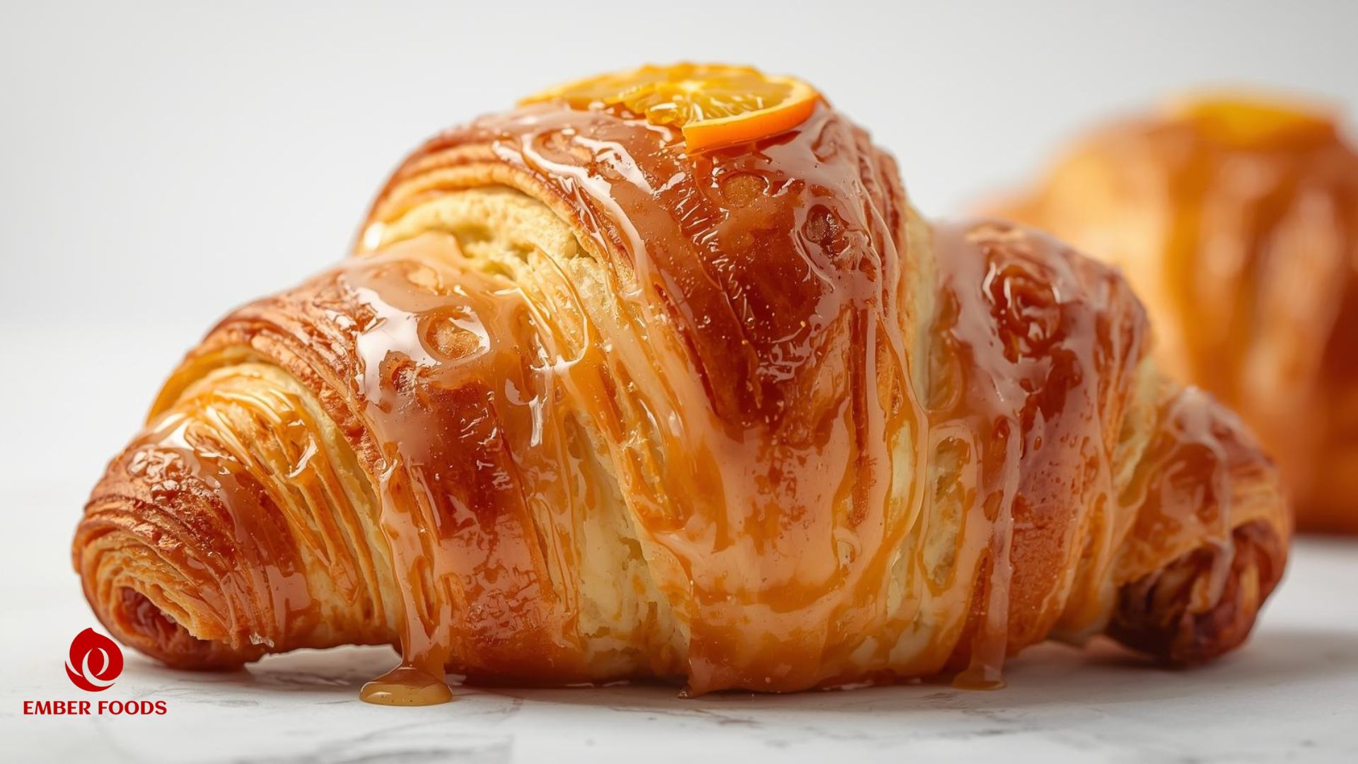Bánh Croissant Nhân Cam giá sỉ cho B2B – Orange Croissant Wholesale Price for B2B