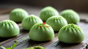 Banh Mochi Matcha Gia Si Cho Chuoi Cafe Wholesale Matcha Mochi Cake For Coffee Chain