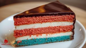 Banh Mousse Ba Tang Tai TPHCM Three Layer Mousse Cake In HCMC