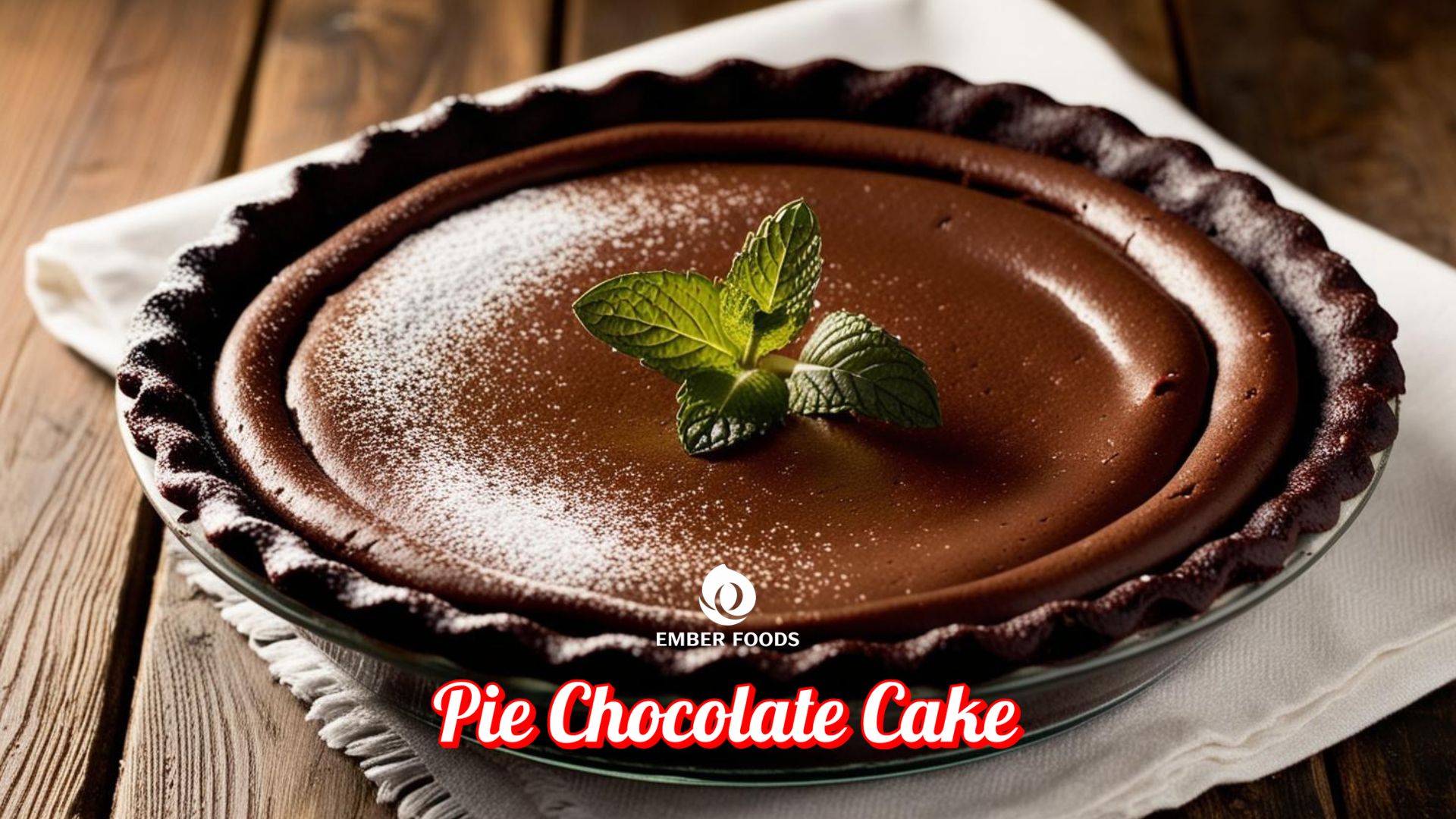 Bánh Pie Chocolate