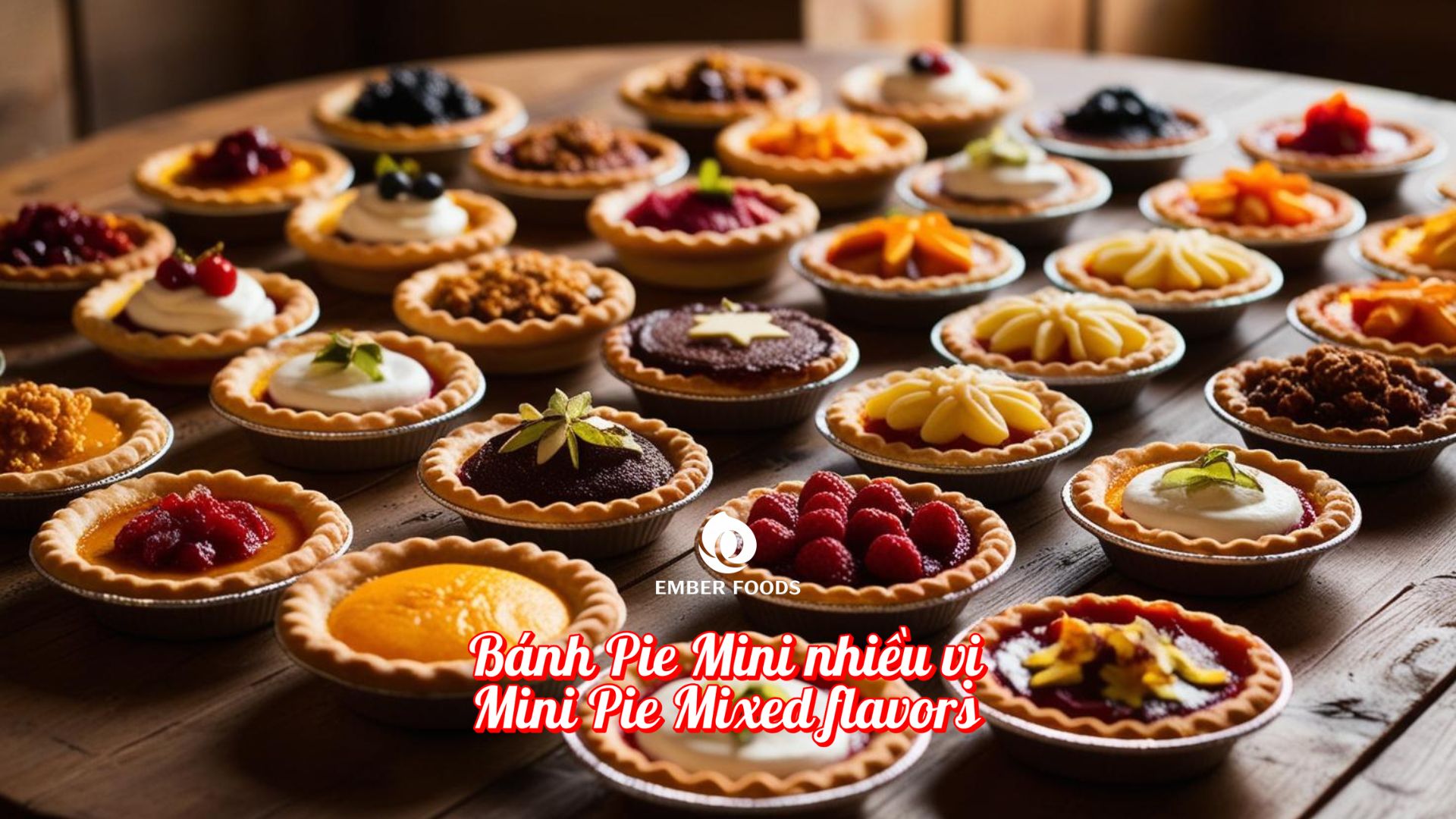 Banh Pie Mini Nhieu Vi Mini Pie Mixed Flavors.jpg
