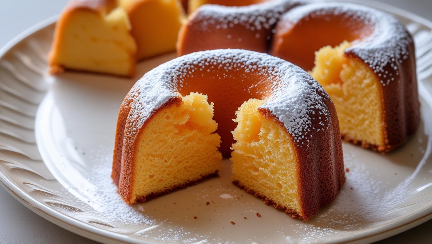 Bánh bông lan cam giá sỉ - Wholesale orange sponge cake