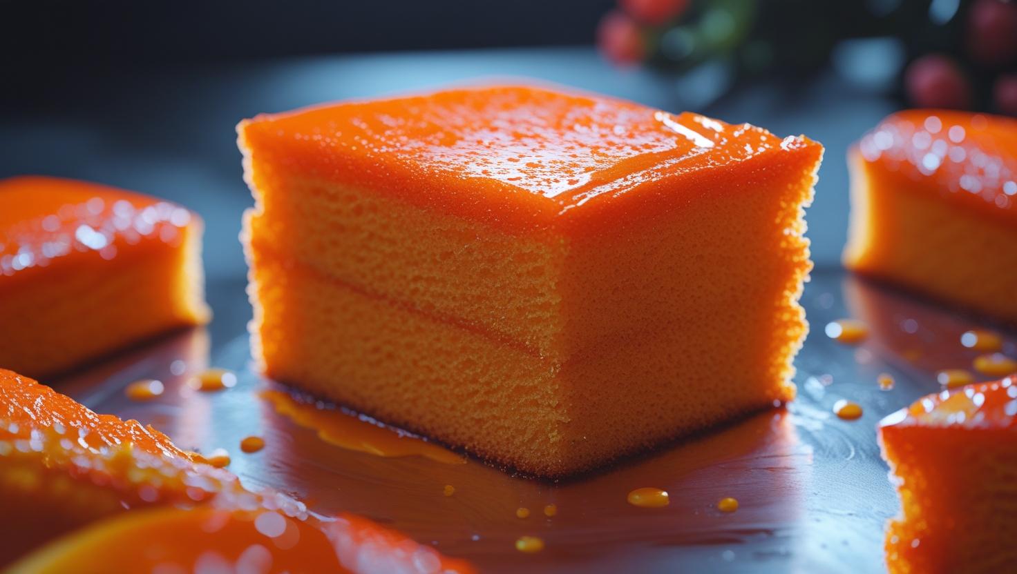 Bánh bông lan cam giá sỉ - Wholesale orange sponge cake