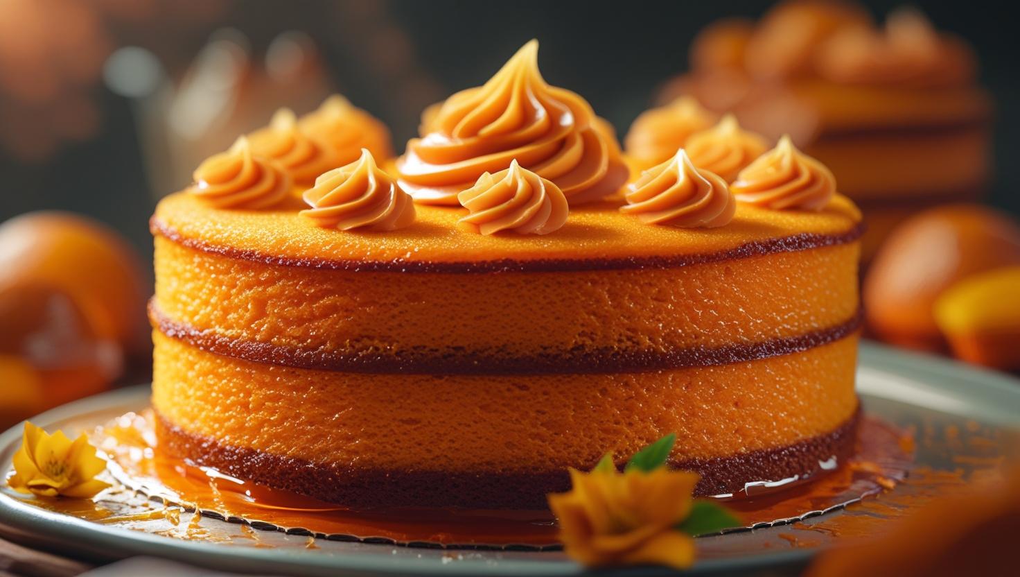 Bánh bông lan cam giá sỉ - Wholesale orange sponge cake