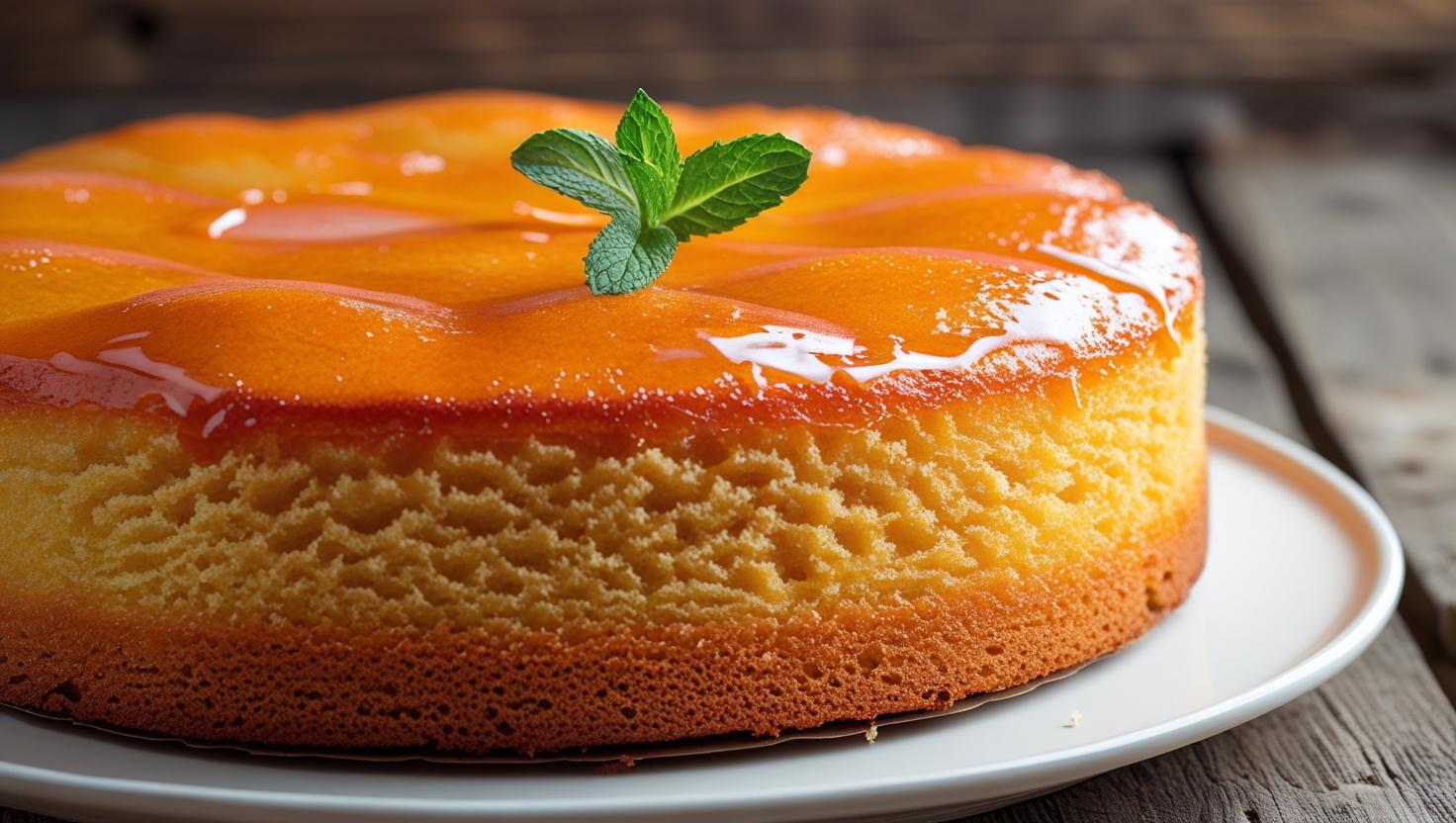 Bánh bông lan cam giá sỉ - Wholesale orange sponge cake