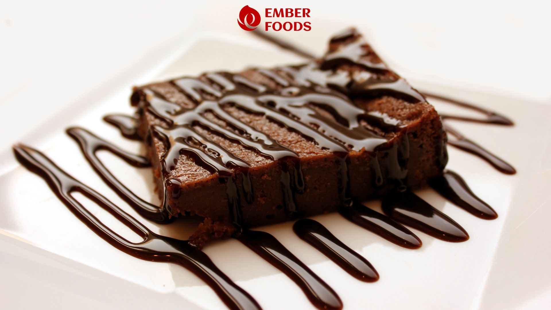 Bánh brownie người dùng thích ăn ở resort, khách sạn