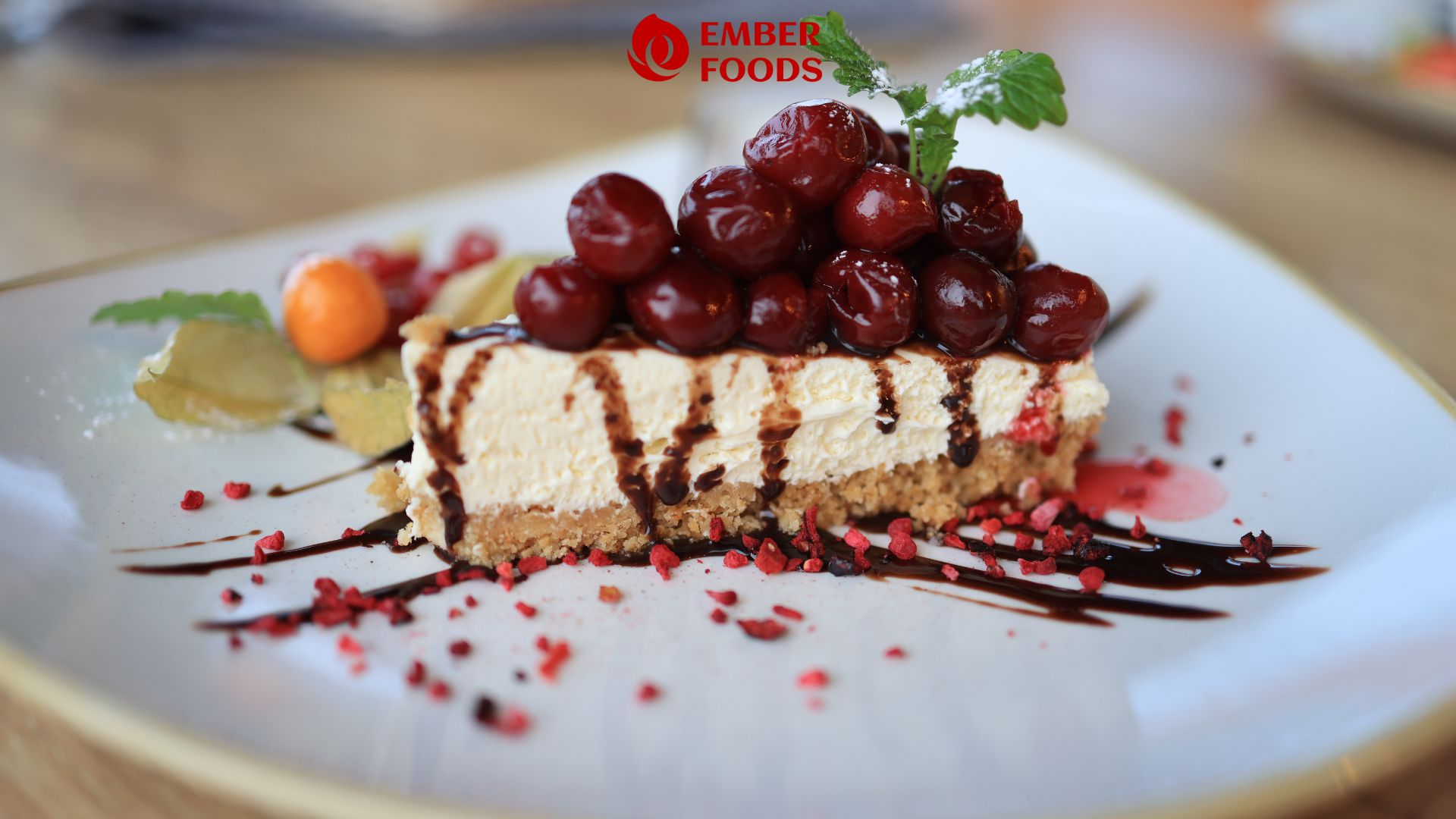 Bánh cheesecake người dùng thích ăn ở resort, khách sạn