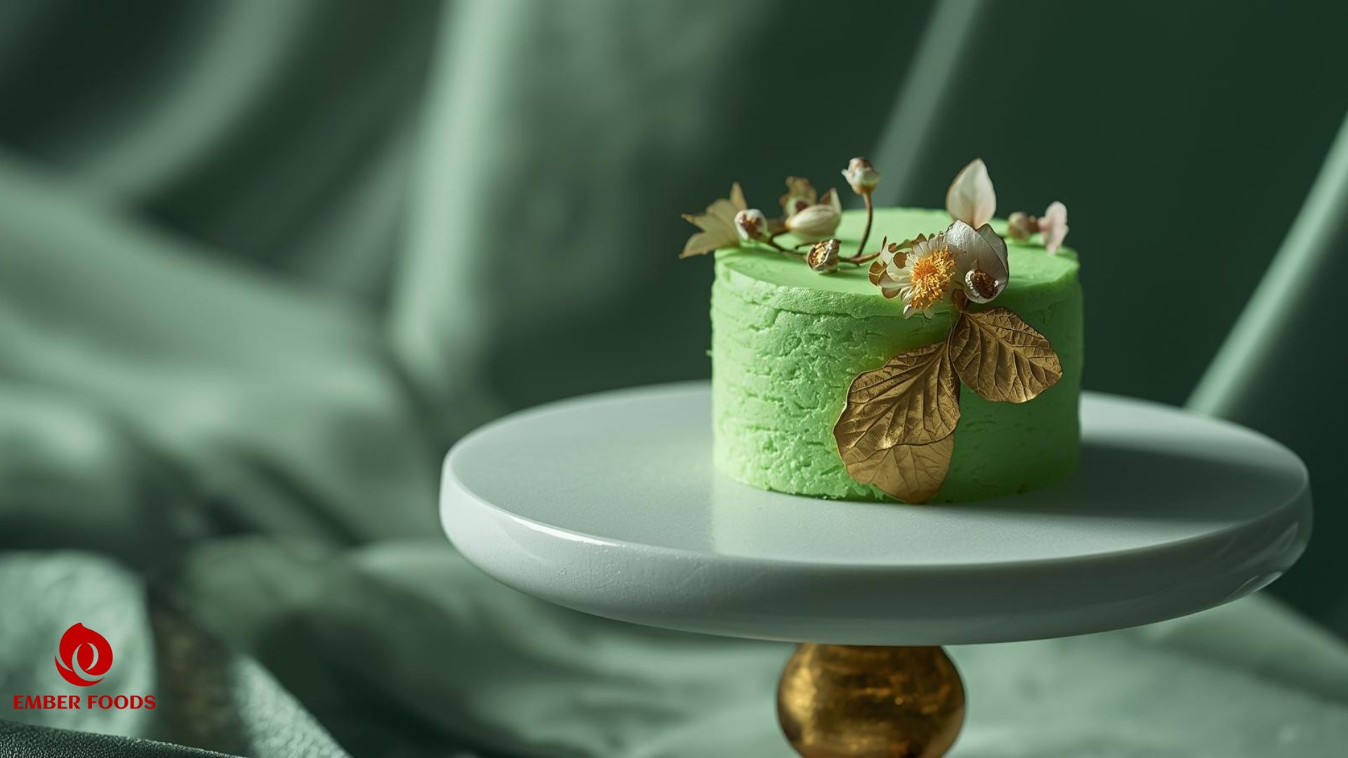 Bánh chiffon lá dứa giá sỉ B2B cho chuỗi coffee, siêu thị Wholesale pandan chiffon cake B2B for coffee chains and supermarkets