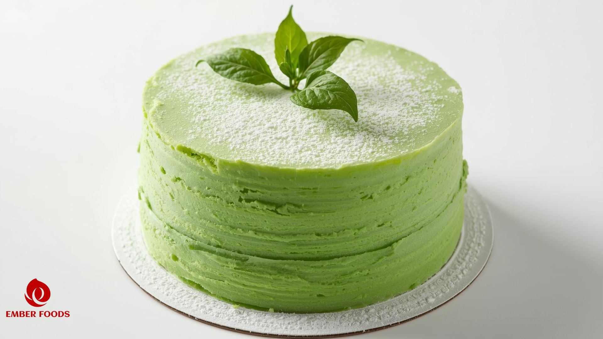 Bánh chiffon lá dứa giá sỉ B2B cho chuỗi đại lý lớn Wholesale pandan chiffon cake B2B for large retail chains