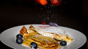 Banh Crepe Man Da Dang Trong Cac Loai Nhan Banh Savory Crepes With A Variety Of Fillings