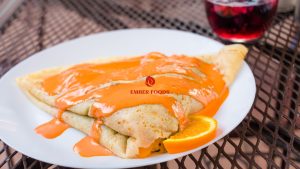Banh Crepe Man Gia Re Cheap Savory Crepes