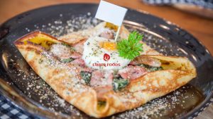 Banh Crepe Man Gia Si Moi Me Fresh Wholesale Savory Crepes