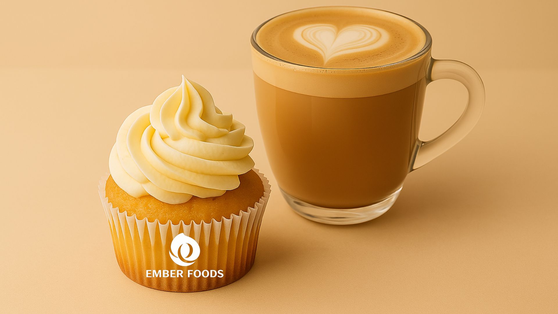 Bánh cupcake vani giá sỉ Wholesale Vanilla Cupcakes – Ember Foods
