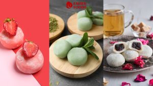 Banh Mochi Nguoi Dung Thich An O Resort Khach San 1