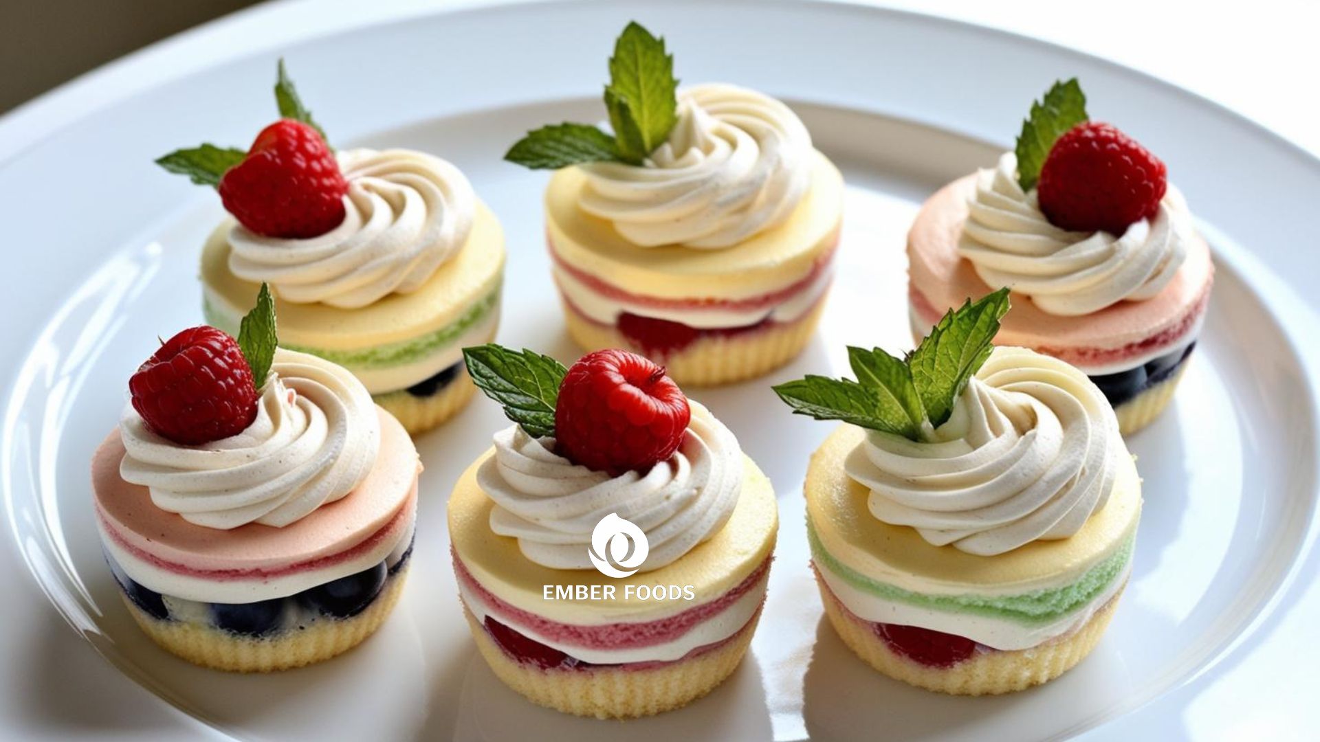 Bánh mousse ba tầng Ember Foods giá sỉ (2)