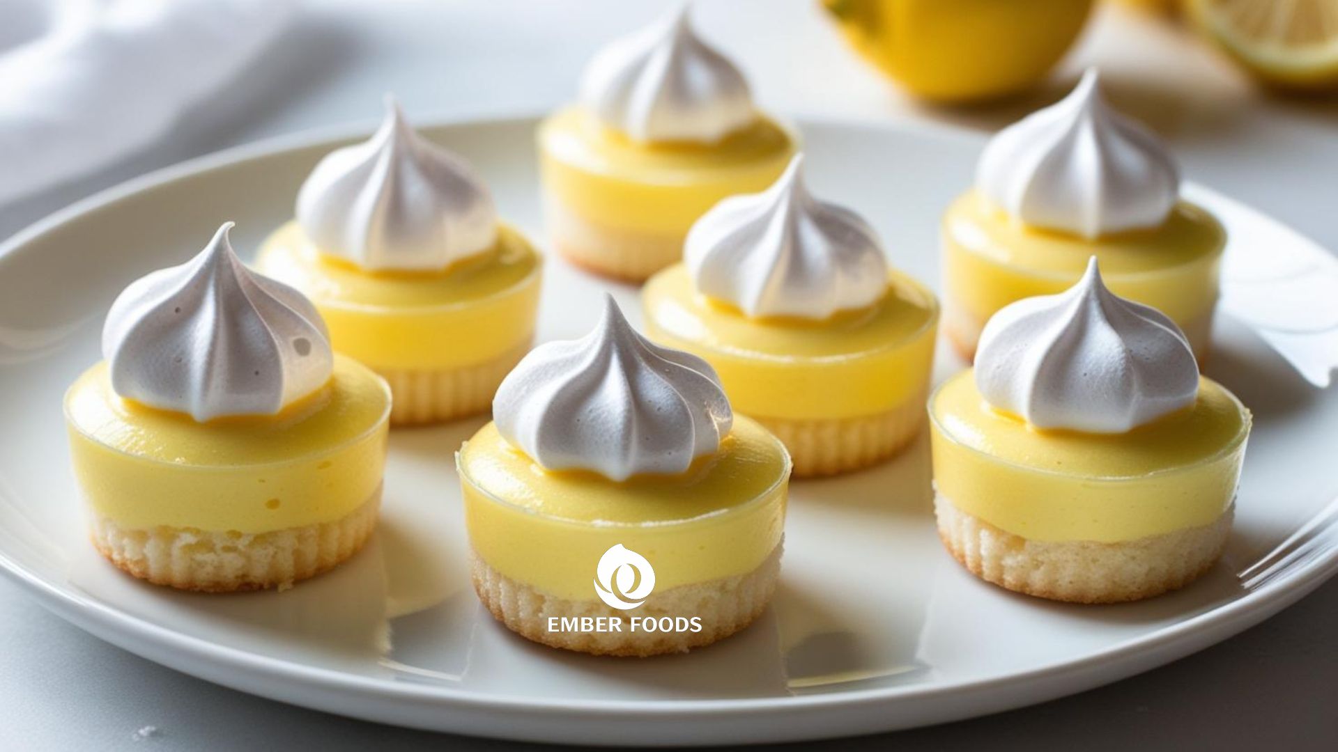 Bánh mousse chanh tuyết Ember Foods giá sỉ