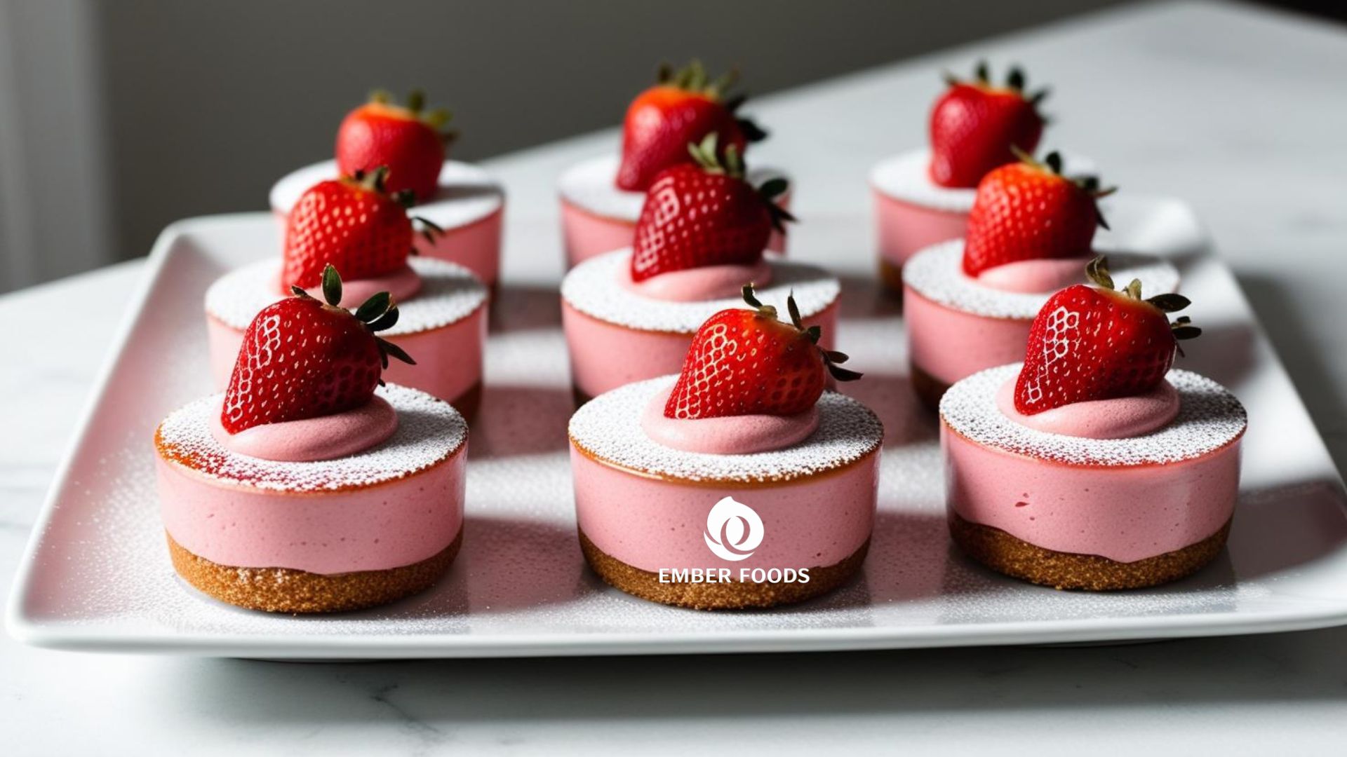 Bánh mousse dâu Ember Foods giá sỉ (2)