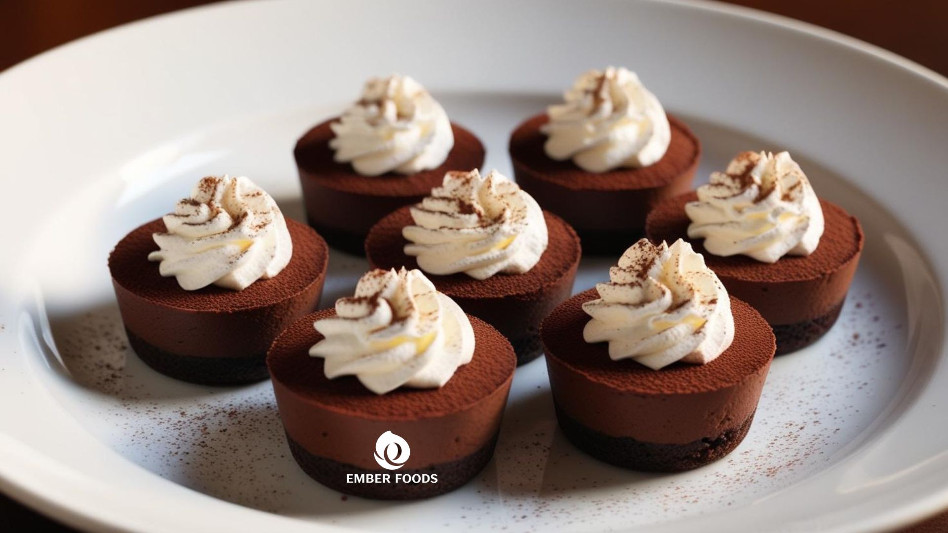 Bánh mousse socola Ember Foods giá sỉ