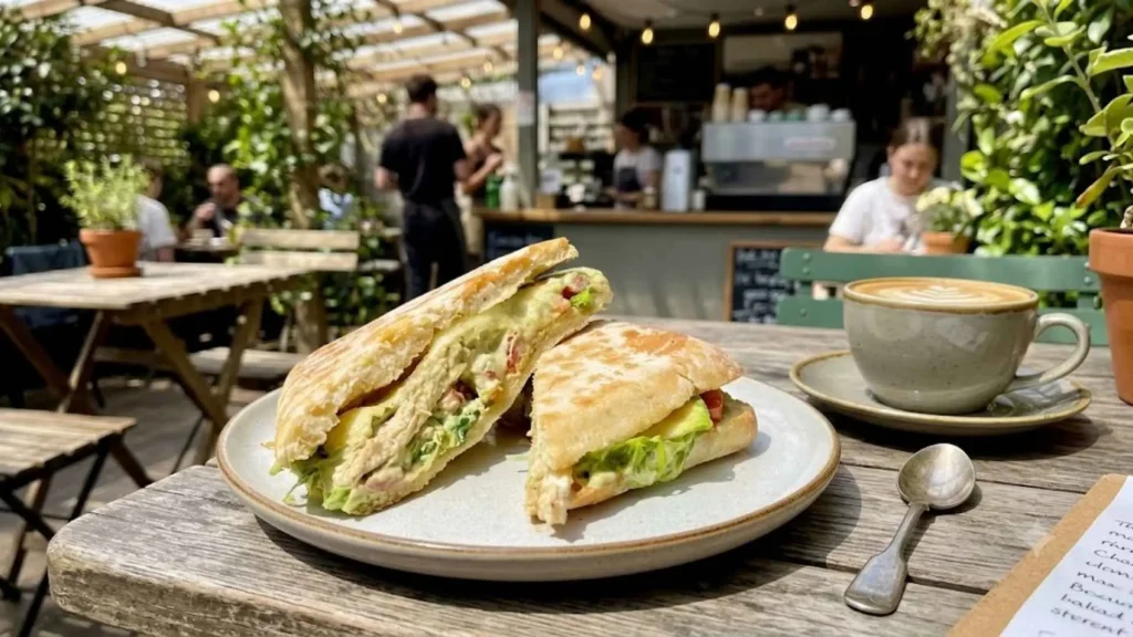 Bánh Panini Gà Sốt Pesto GIÁ SỈ HCM (5)