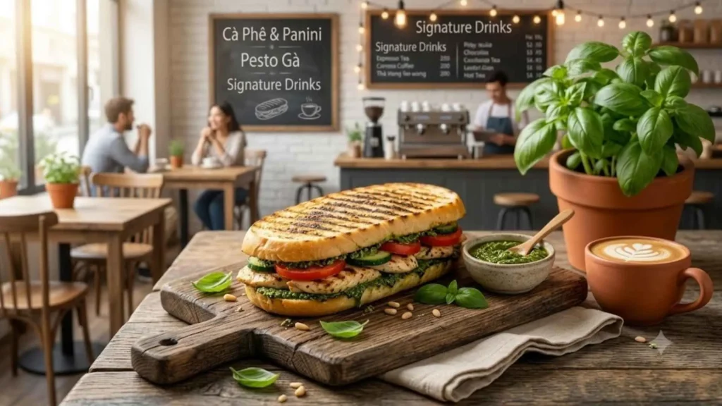 Bánh Panini Gà Sốt Pesto GIÁ SỈ HCM (6)