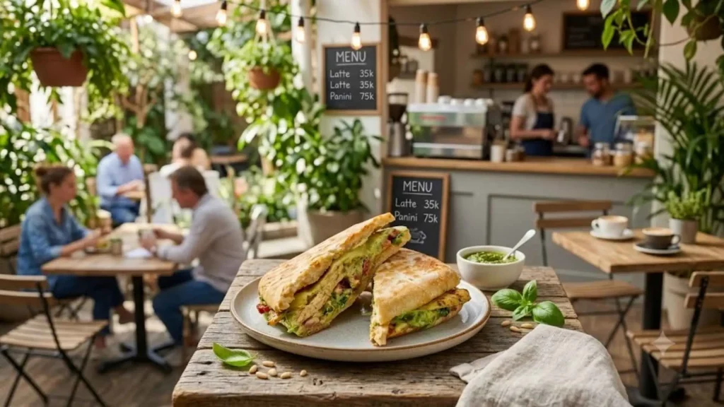 Bánh Panini Gà Sốt Pesto GIÁ SỈ HCM (7)