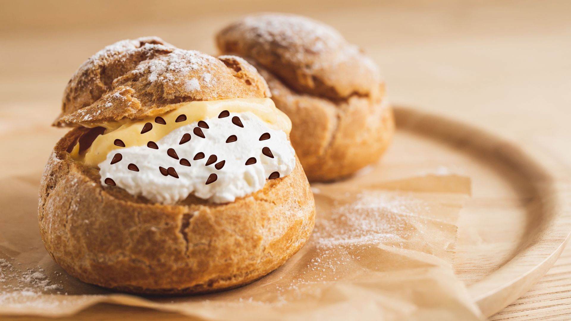 Bánh su kem chanh dây kết hợp món nước gì - What drinks pair well with passion fruit cream puffs?
