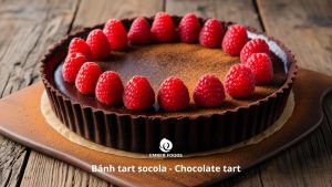 Banh Tart Socola Chocolate Tart.jpg