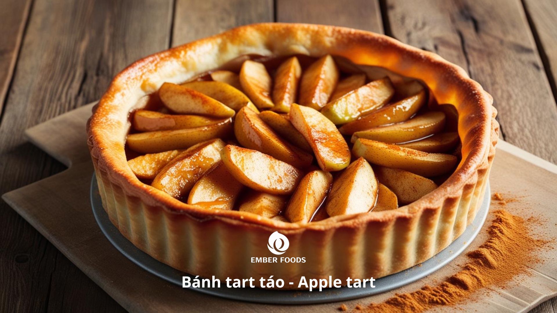 Bánh tart táo - Apple tart